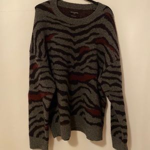 AllSaints alpaca wool oversized sweater